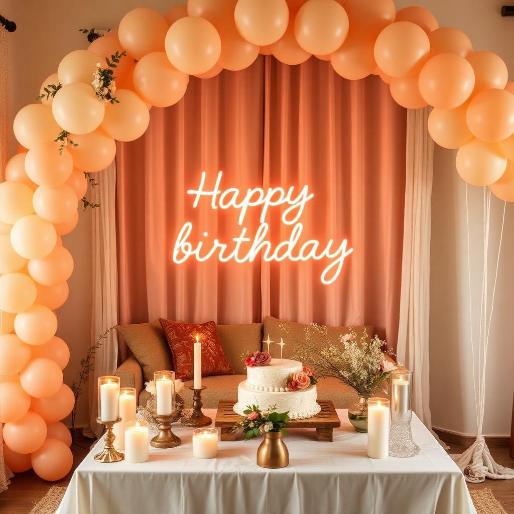 Birthday Surprise Setups