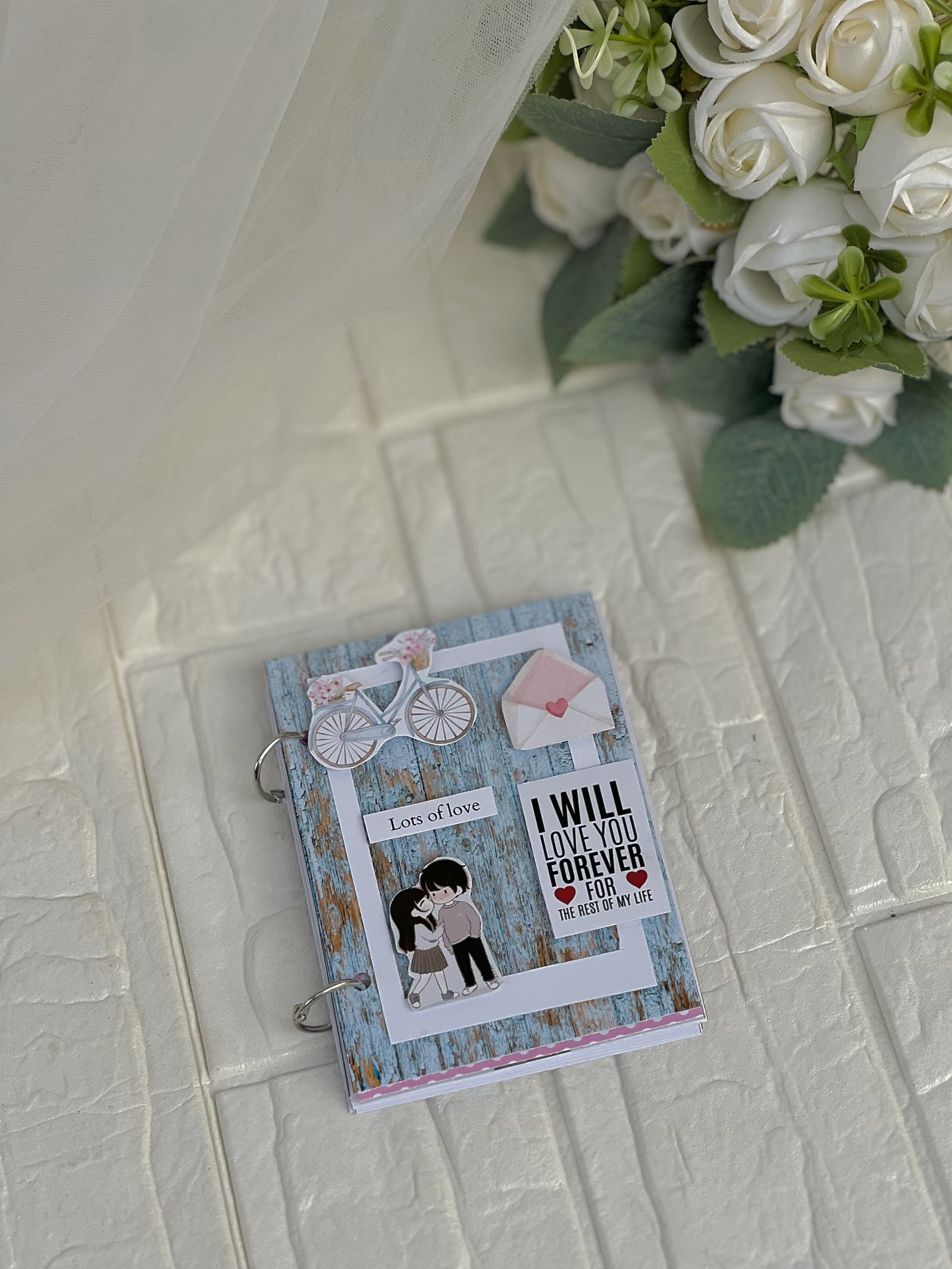 Memory Book Keepsake