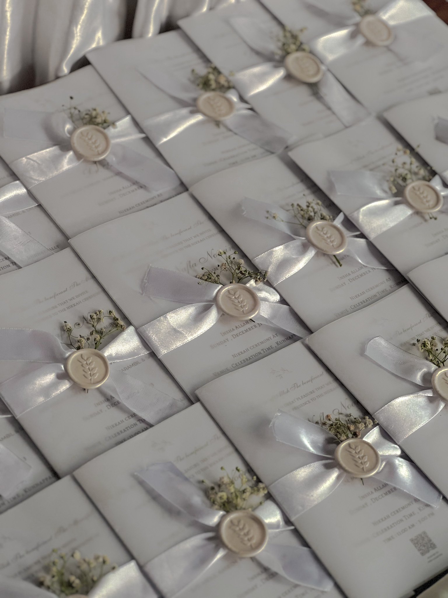 Nikah Invitation Suite