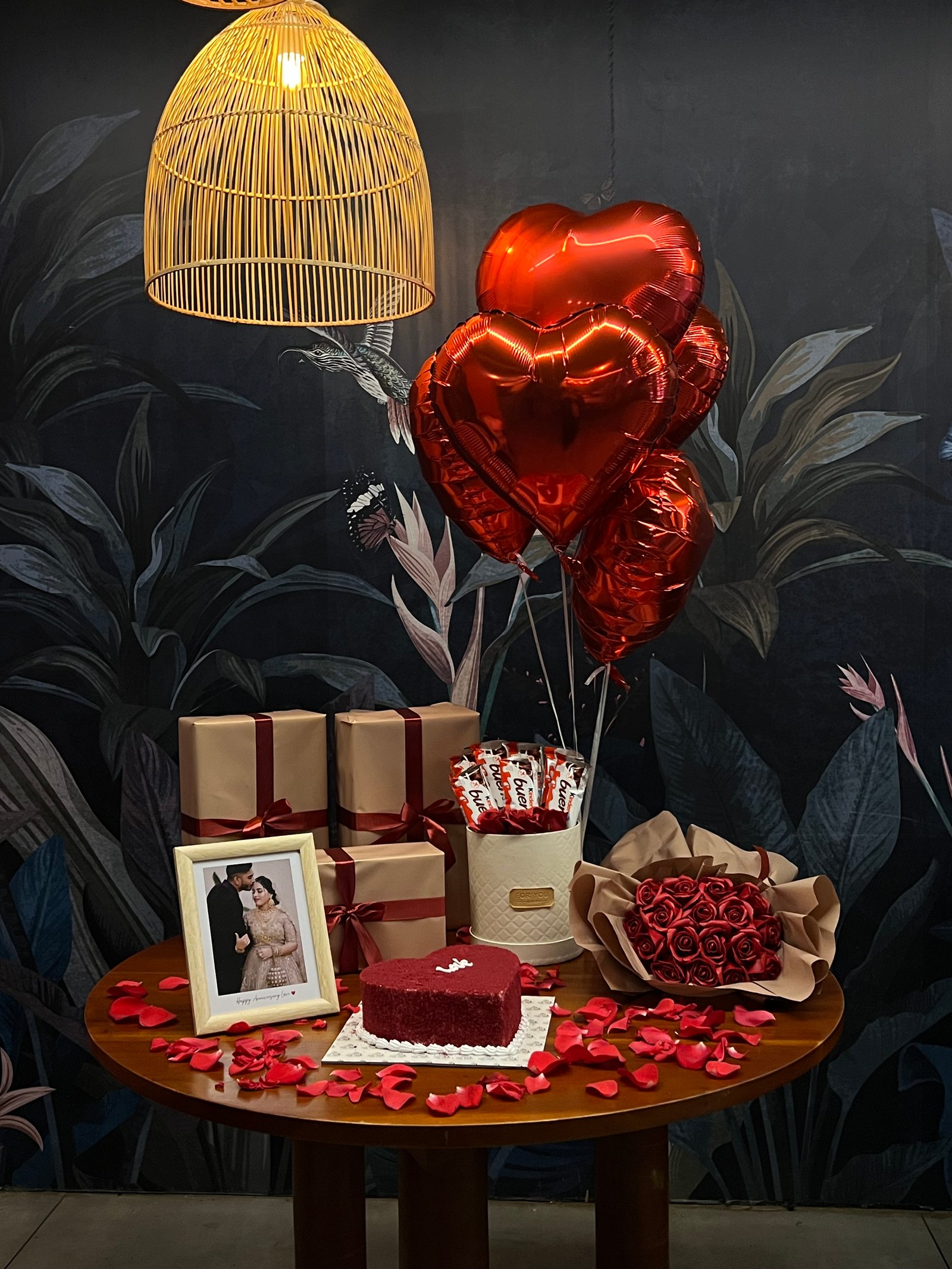 Anniversary surprise